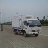 江特东风国四冷藏车