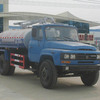 江特东风尖头国四吸粪车