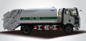 宇通重装 YTZ5160ZYS10F 压缩式垃圾车
