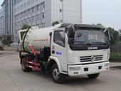 江特 多利卡國(guó)四吸污車(chē) 