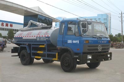 江特 东风9立方国四吸粪车 