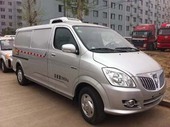 江特 福田風(fēng)景國(guó)四冷藏車 