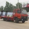 江特东风后八轮国四平板运输车