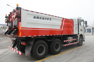 达刚路机DGL5250TYH-105（国V）沥青路面养护车高清图 - 外观