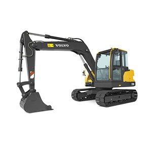 沃尔沃EC80D PRO小型挖掘机