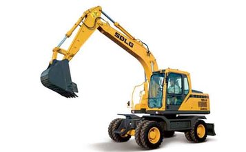 山東臨工LGW6150E輪式挖掘機高清圖 - 外觀