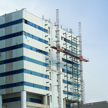 鼎力 MCWP1300T 導(dǎo)架爬升式高空作業(yè)平臺（雙桅）