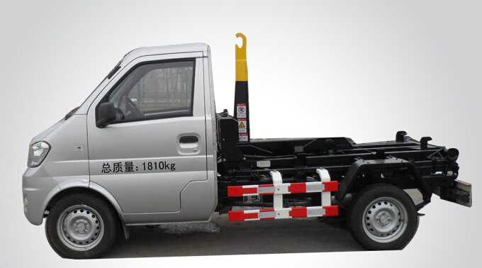 宇通重裝 YTZ5020ZXX20P5 車廂可卸式垃圾車