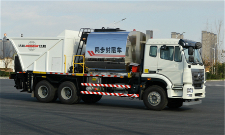 达刚控股DGL5251TFC-T385A沥青碎石同步封层车