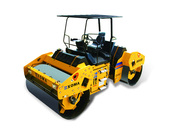 廈工 XG612D 雙鋼輪壓路機(jī)