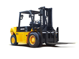 厦工XG580-DT2内燃平衡重式叉车高清图 - 外观