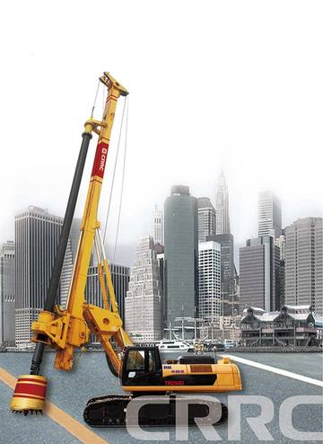 中车TR250D旋挖钻机