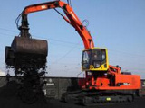 永工YGX360LC-8履带式卸煤挖掘机高清图 - 外观