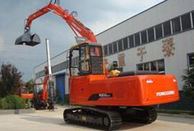 永工YGX200-7履帶式卸煤挖掘機