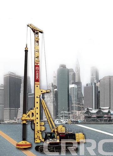 中车TR500C旋挖钻机