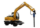 沃爾華 DLS880-9A 輪式螺旋鉆機