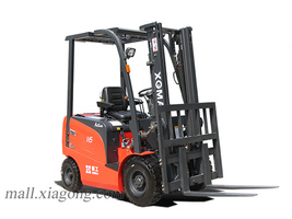 厦工XG516B-AA5电动叉车高清图 - 外观