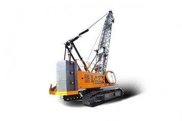 三一重工SCC8100-2履帶起重機高清圖 - 外觀