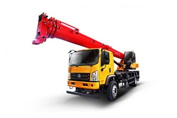三一重工STC120C汽車起重機高清圖 - 外觀