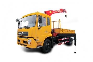 三一重工SPS15800隨車起重機高清圖 - 外觀