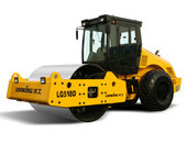 龍工 LG518D 全液壓?jiǎn)武撦喺駝?dòng)壓路機(jī)