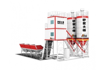 三一重工SZS1000C濕拌砂漿站高清圖 - 外觀