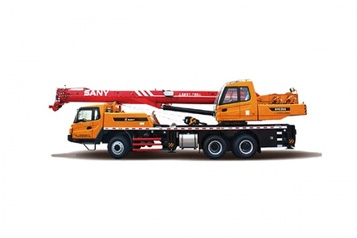 三一重工STC250汽車起重機高清圖 - 外觀