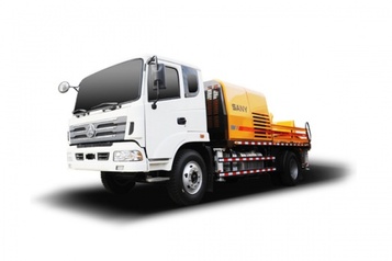 三一重工SY5128THB-6016C-6EC6 系列車載泵高清圖 - 外觀