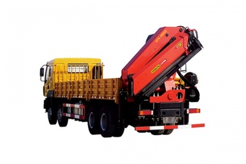 三一重工SPK46002隨車起重機高清圖 - 外觀