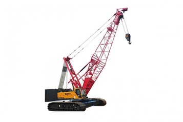三一重工SCC1500D履帶起重機高清圖 - 外觀