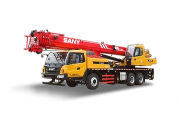 三一重工STC250H汽車起重機高清圖 - 外觀