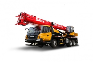 三一重工STC160C汽車起重機高清圖 - 外觀