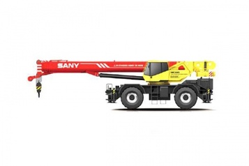 三一重工SRC750越野起重機高清圖 - 外觀