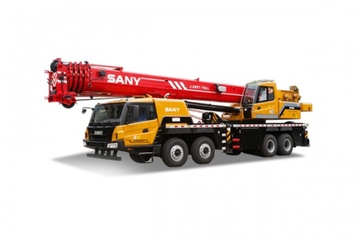 三一重工STC500S汽車起重機高清圖 - 外觀