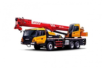 三一重工STC200S汽車起重機高清圖 - 外觀