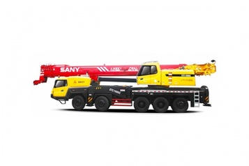 三一重工STC1000C汽車起重機高清圖 - 外觀
