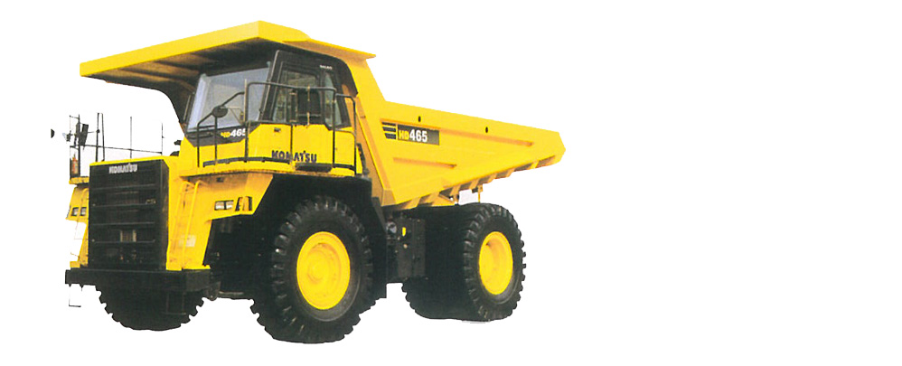小鬆HD465-7非公路礦用自卸卡車高清圖 - 外觀