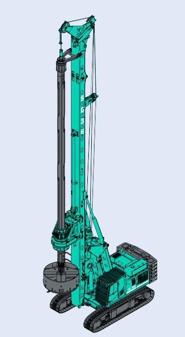 上海金泰SD36旋挖钻机