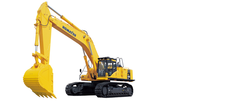 小松PC650LCCSE-8R履带式液压挖掘机