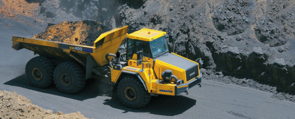 小鬆HM400-2非公路礦用自卸卡車