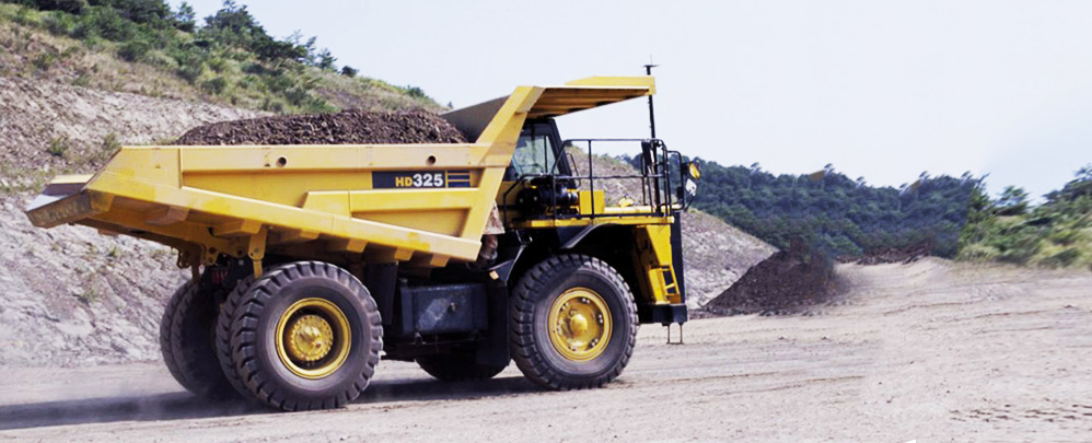 小鬆HD325-6非公路礦用自卸卡車高清圖 - 外觀