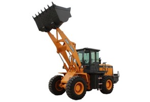 晋工JGM738KN装载机高清图 - 外观