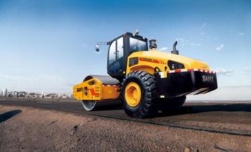 三一重工SSR120C-6單鋼輪壓路機高清圖 - 外觀