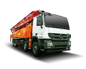 三一重工SY5423THB 560C-8A泵車高清圖 - 外觀