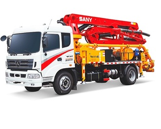 三一重工SYM5163THBDS 21V8系列混凝土泵車高清圖 - 外觀
