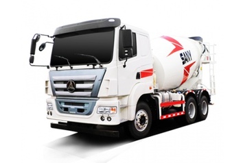 三一重工SY306C-6C系列攪拌車高清圖 - 外觀