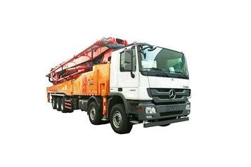 三一重工SY5530THB 620C-8泵車高清圖 - 外觀