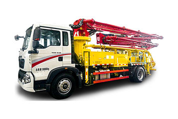 三一重工SYM5190THBDZ 30  C8系列30米混凝土泵車高清圖 - 外觀