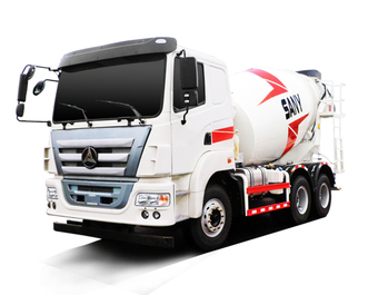 三一重工SY306C-6(IV)R  C系列攪拌車高清圖 - 外觀