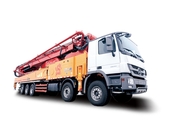 三一重工SY5540THB 660C-9泵車高清圖 - 外觀